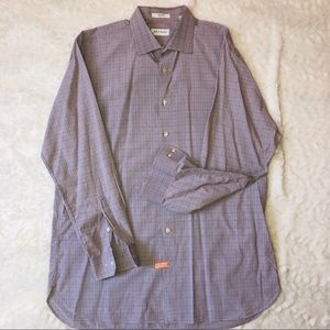 John Nordstrom Slimfit button down shirt